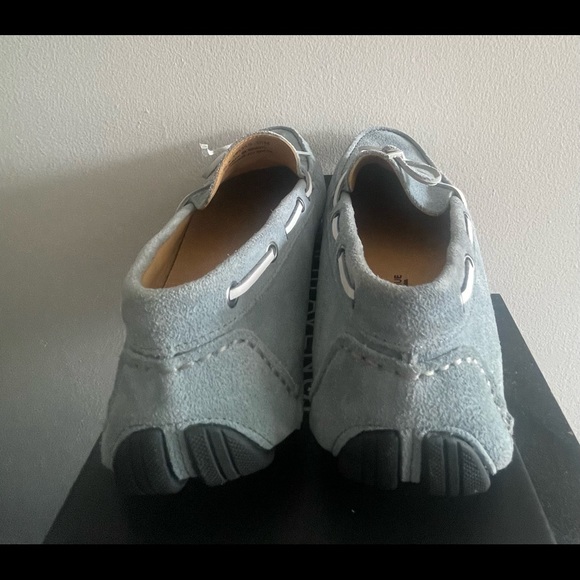 Saks fifth avenue moccasin shoes for men size 10 brand new - Picture 10 of 11